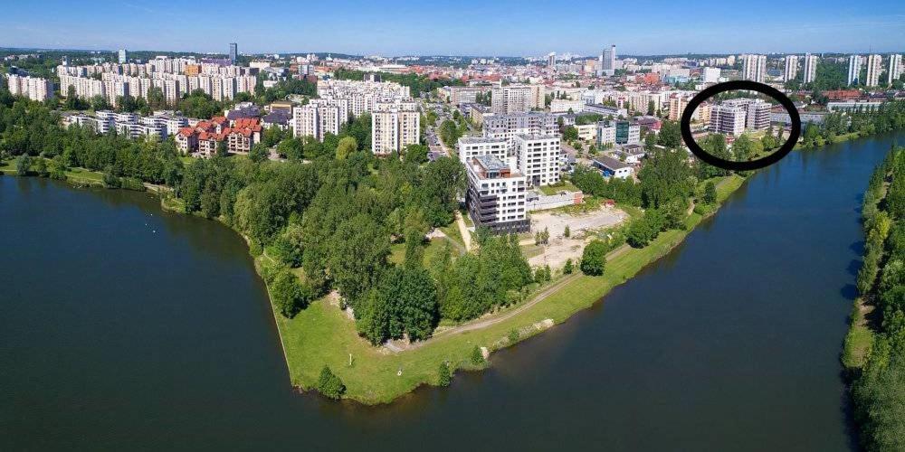 Luxury Apartment - 3 Lakes Katowice Exteriör bild